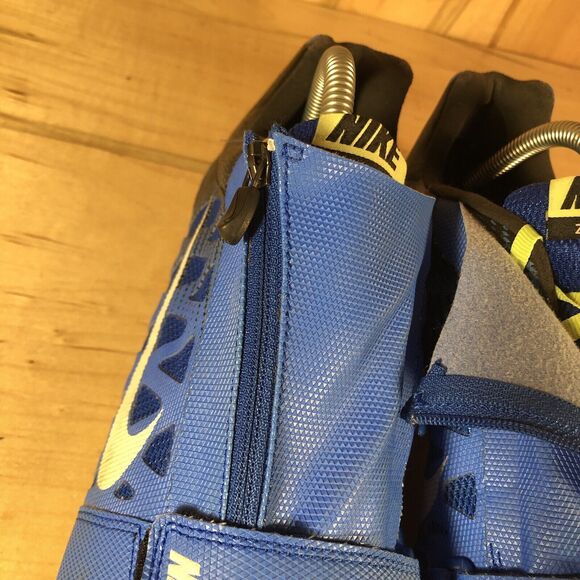 Nike Zoom LJ 4 Shoes Mens 10.5 Blue Long Jump Track Athletic Running Performance - Picture 6 of 11